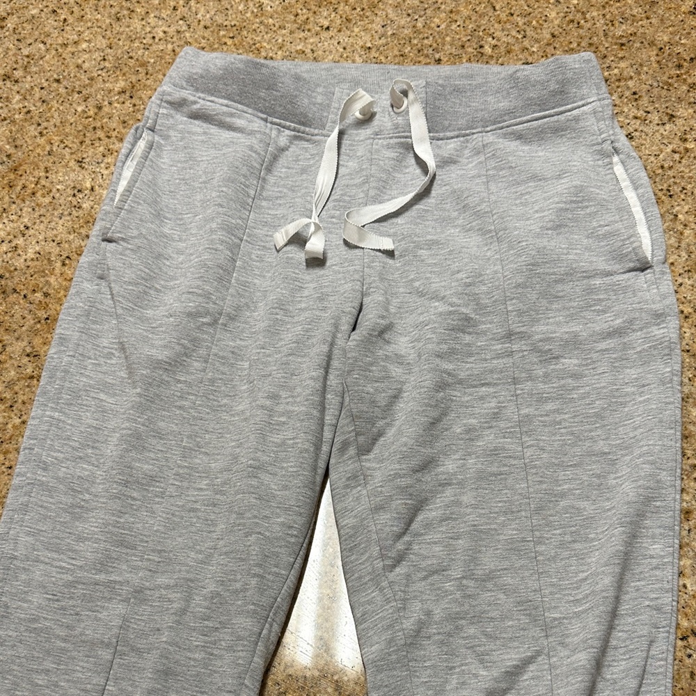 Victoria's Secret Light Gray Joggers